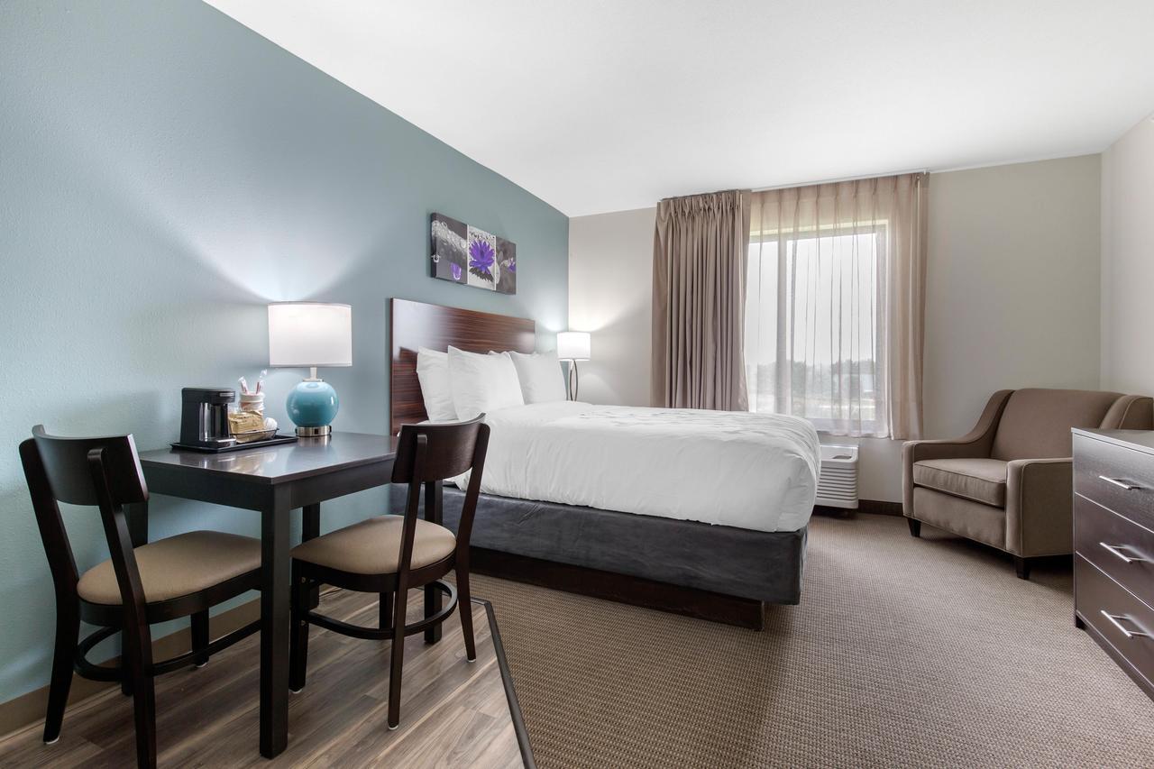 Sleep Inn & Suites South Jacksonville Екстериор снимка